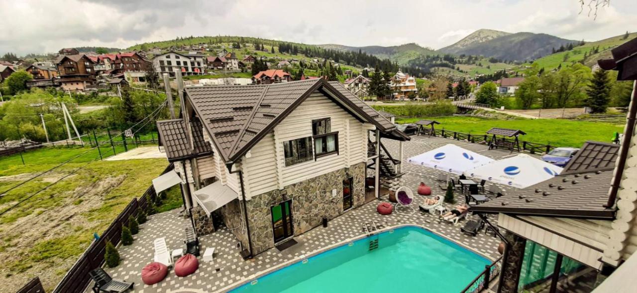 Whiteberry Hotel Буковель Екстер'єр фото