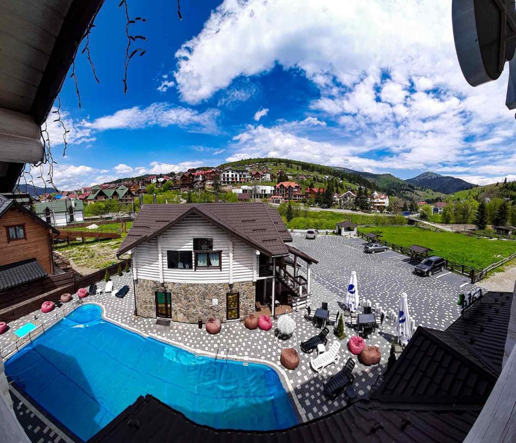 Whiteberry Hotel Буковель Екстер'єр фото