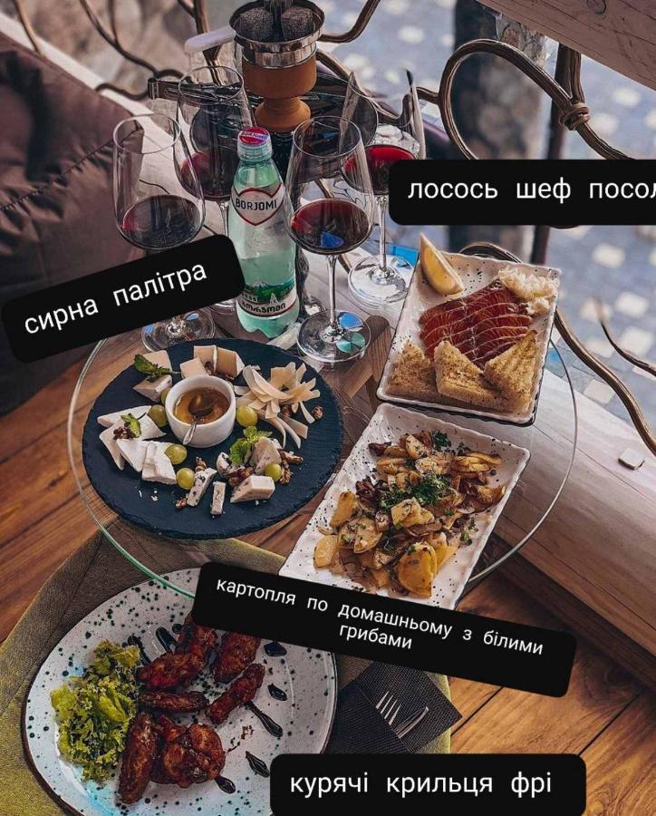 Whiteberry Hotel Буковель Екстер'єр фото