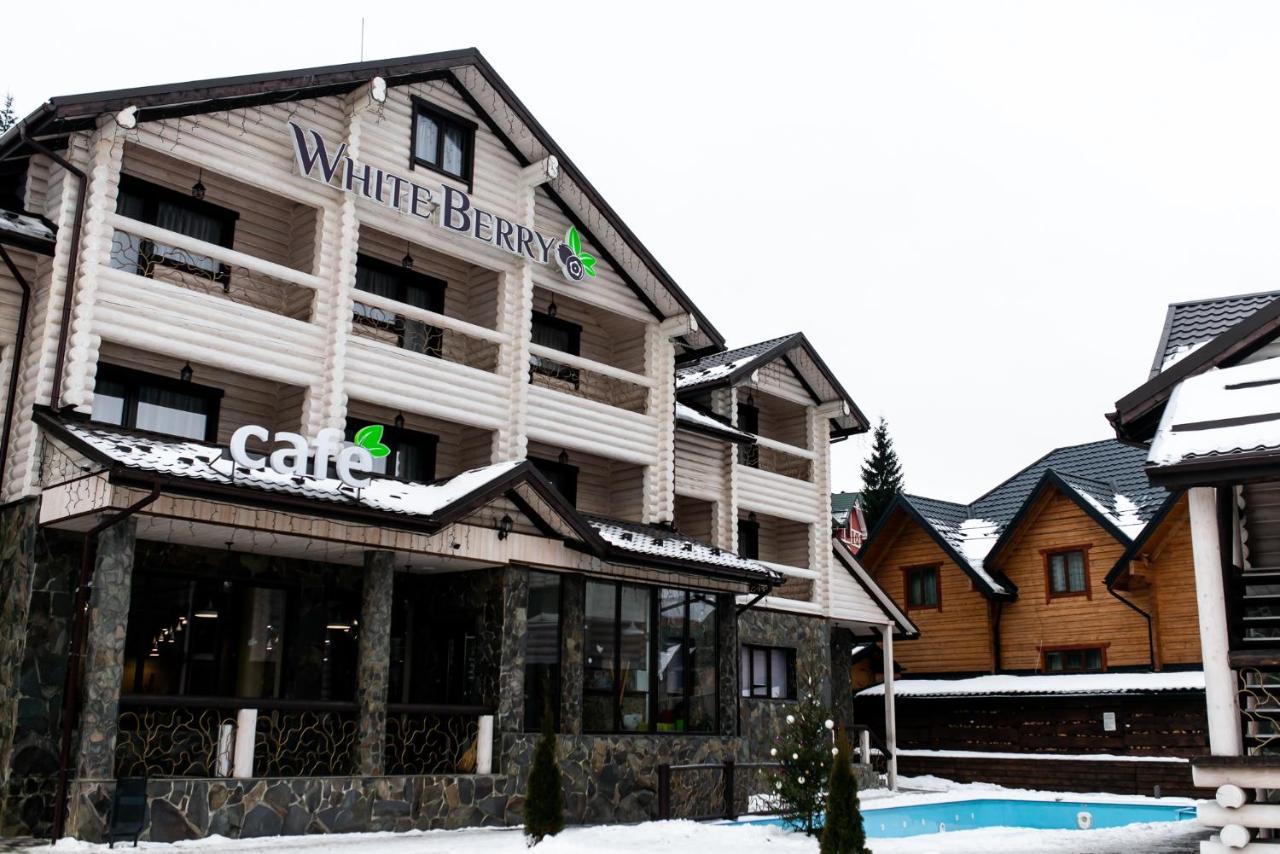 Whiteberry Hotel Буковель Екстер'єр фото