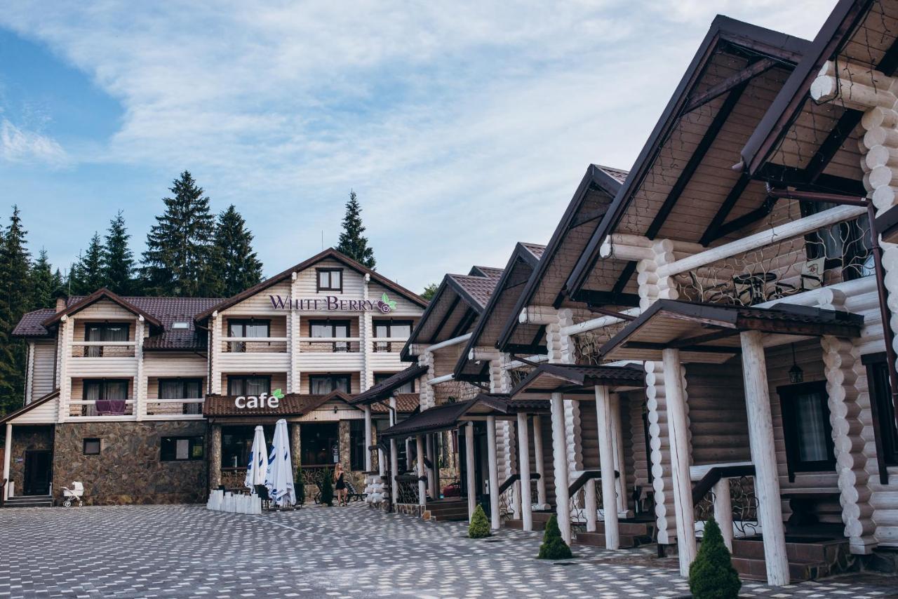 Whiteberry Hotel Буковель Екстер'єр фото