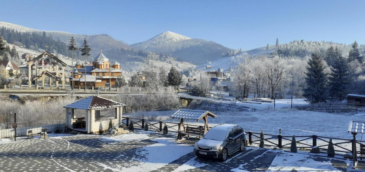 Whiteberry Hotel Буковель Екстер'єр фото