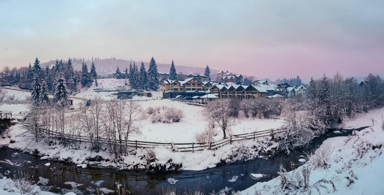 Whiteberry Hotel Буковель Екстер'єр фото
