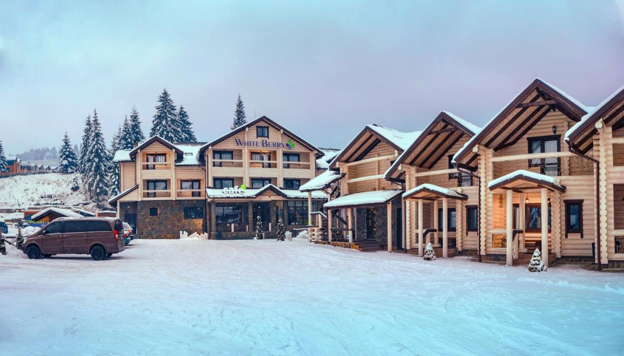 Whiteberry Hotel Буковель Екстер'єр фото