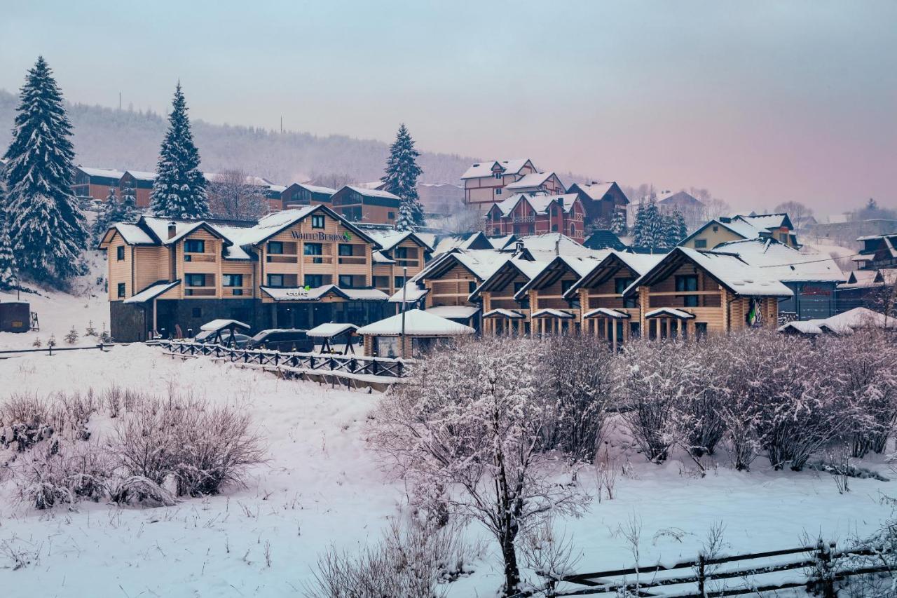 Whiteberry Hotel Буковель Екстер'єр фото