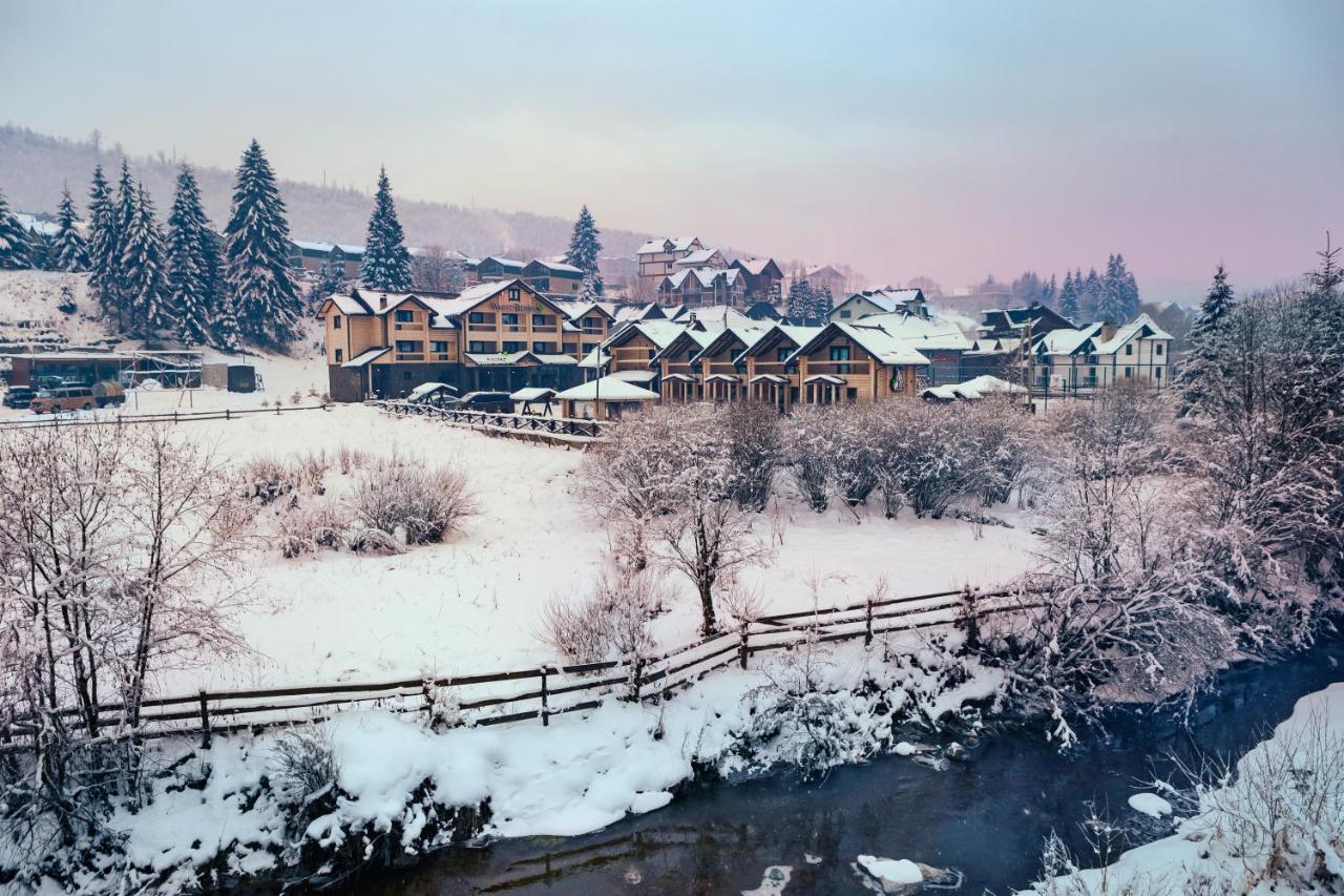 Whiteberry Hotel Буковель Екстер'єр фото