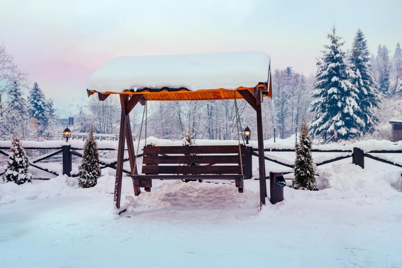 Whiteberry Hotel Буковель Екстер'єр фото