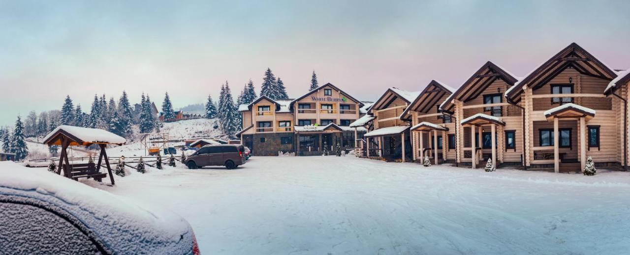 Whiteberry Hotel Буковель Екстер'єр фото