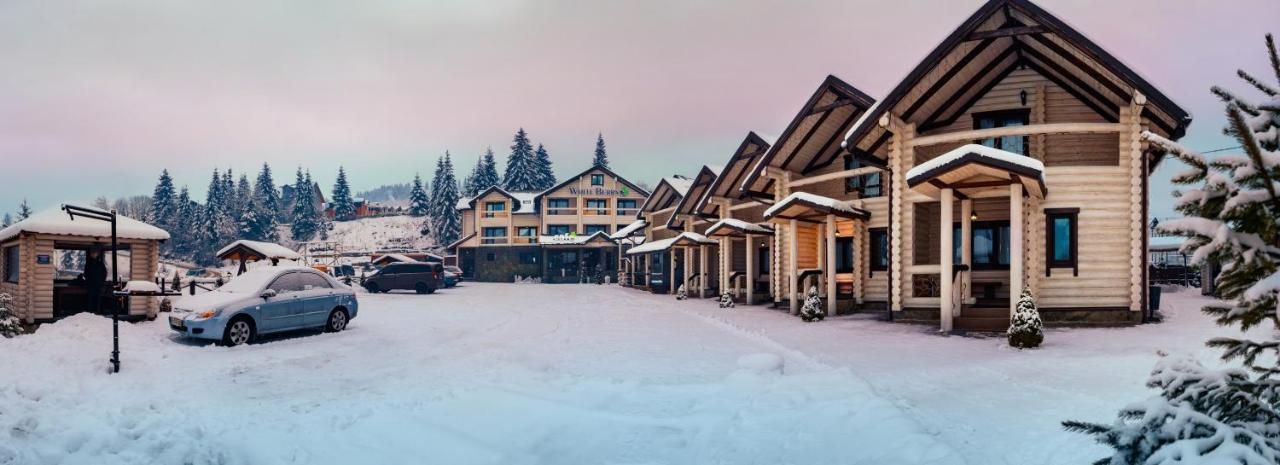 Whiteberry Hotel Буковель Екстер'єр фото