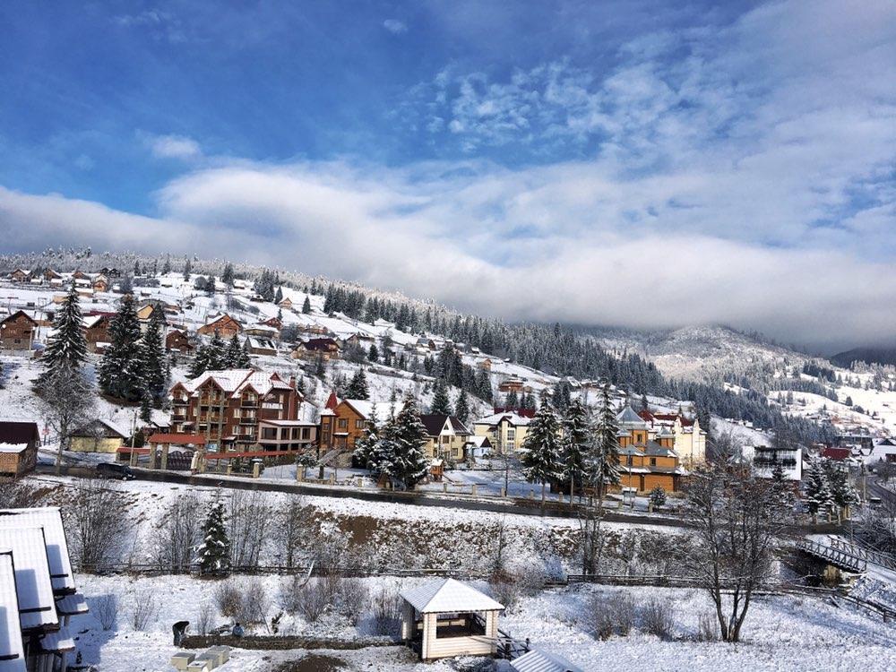 Whiteberry Hotel Буковель Екстер'єр фото