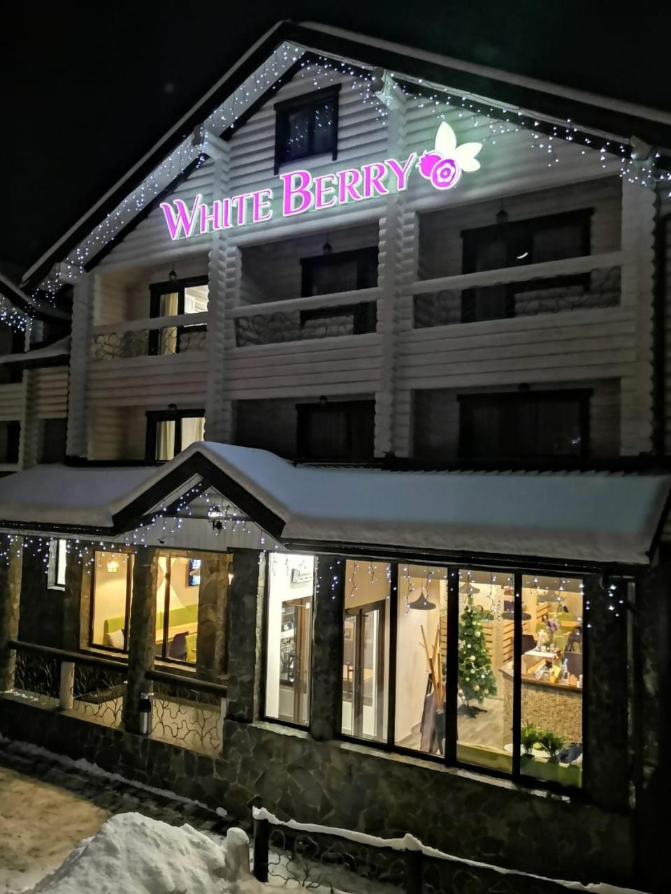 Whiteberry Hotel Буковель Екстер'єр фото