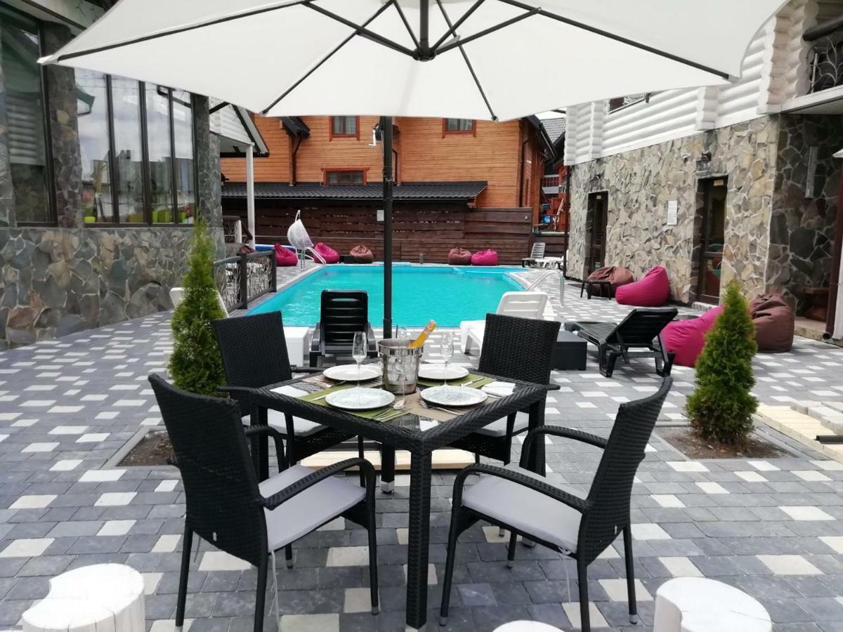 Whiteberry Hotel Буковель Екстер'єр фото