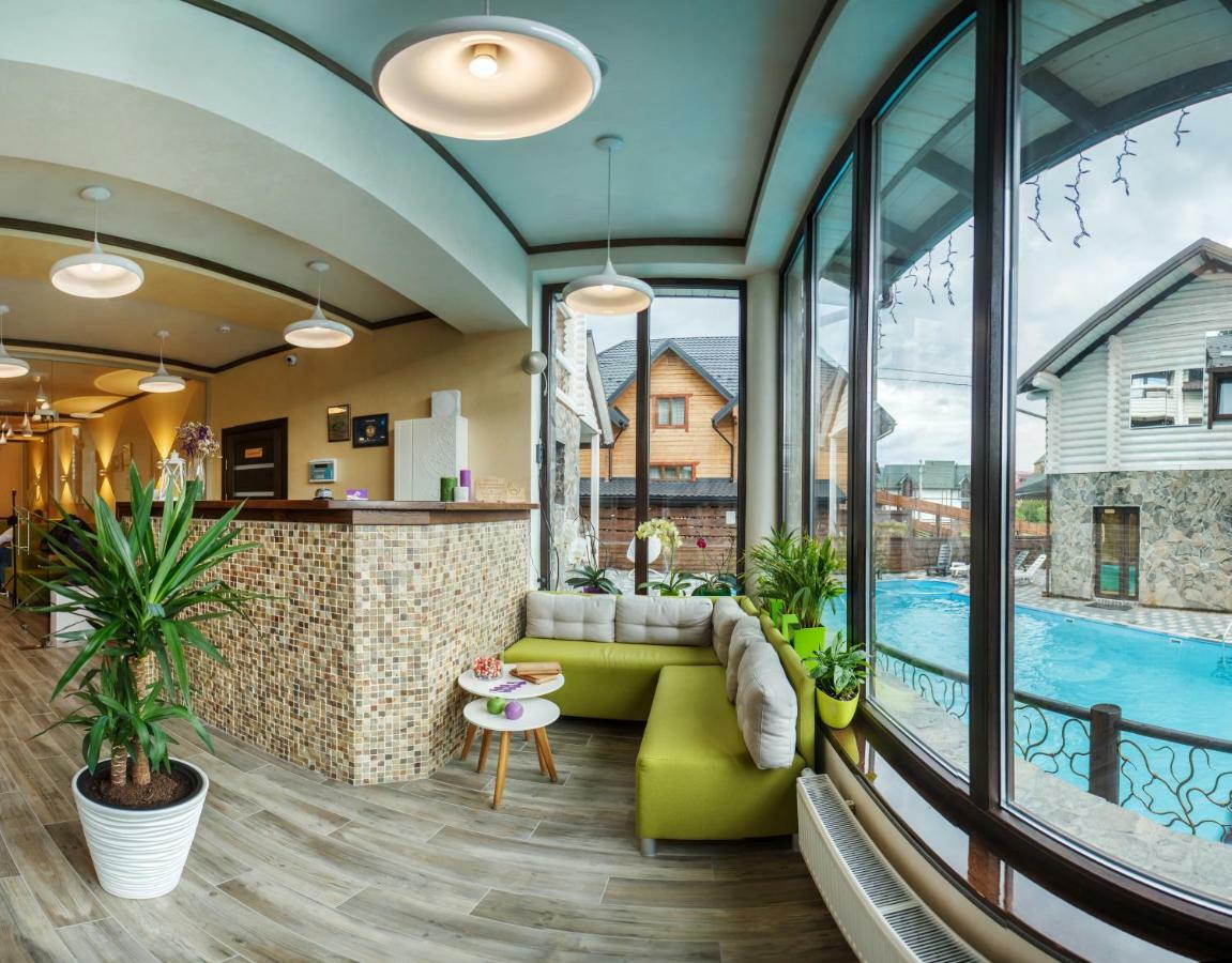 Whiteberry Hotel Буковель Екстер'єр фото